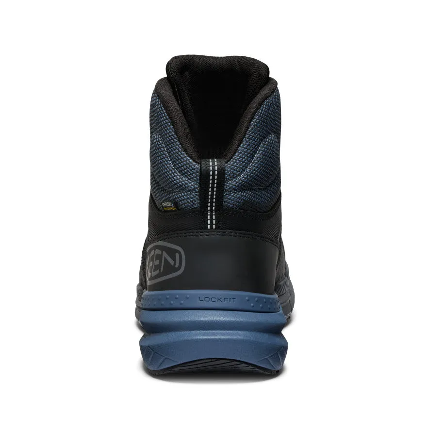 Men's Snapline RF Waterproof Boot (Carbon Toe)  |  Vintage Indigo/Black KEEN