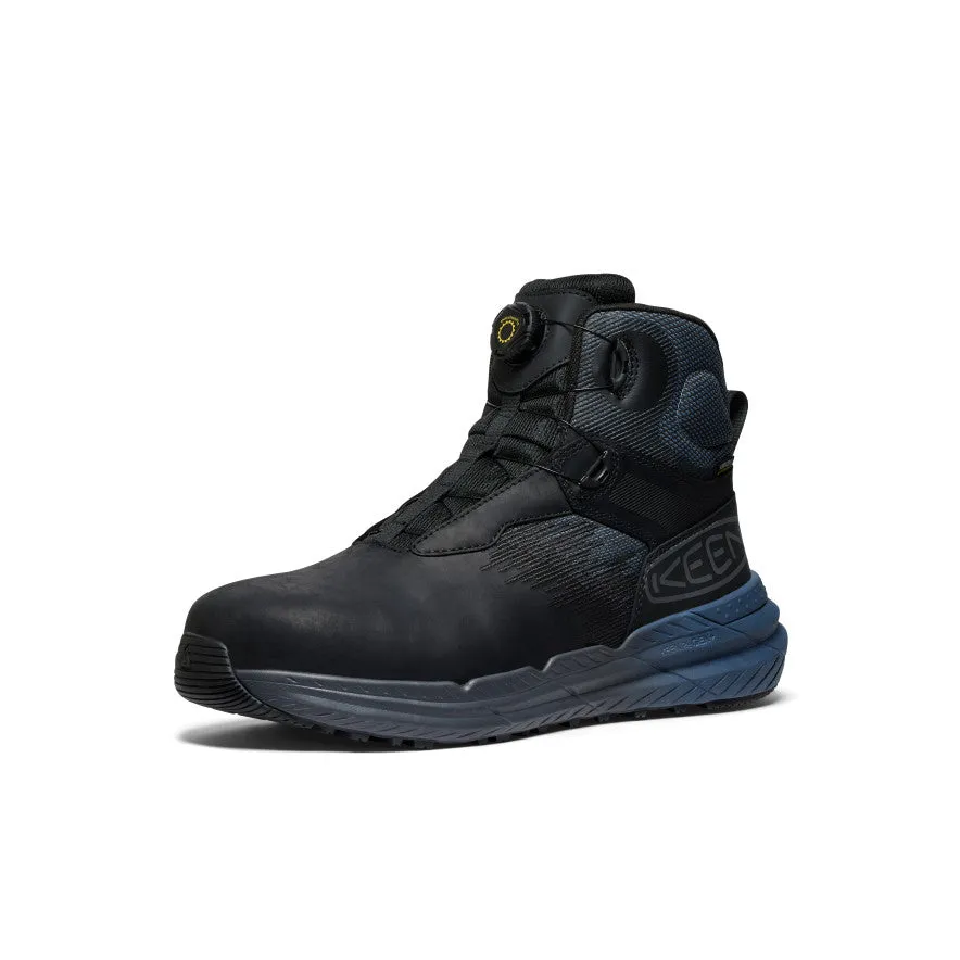Men's Snapline RF Waterproof Boot (Carbon Toe)  |  Vintage Indigo/Black KEEN