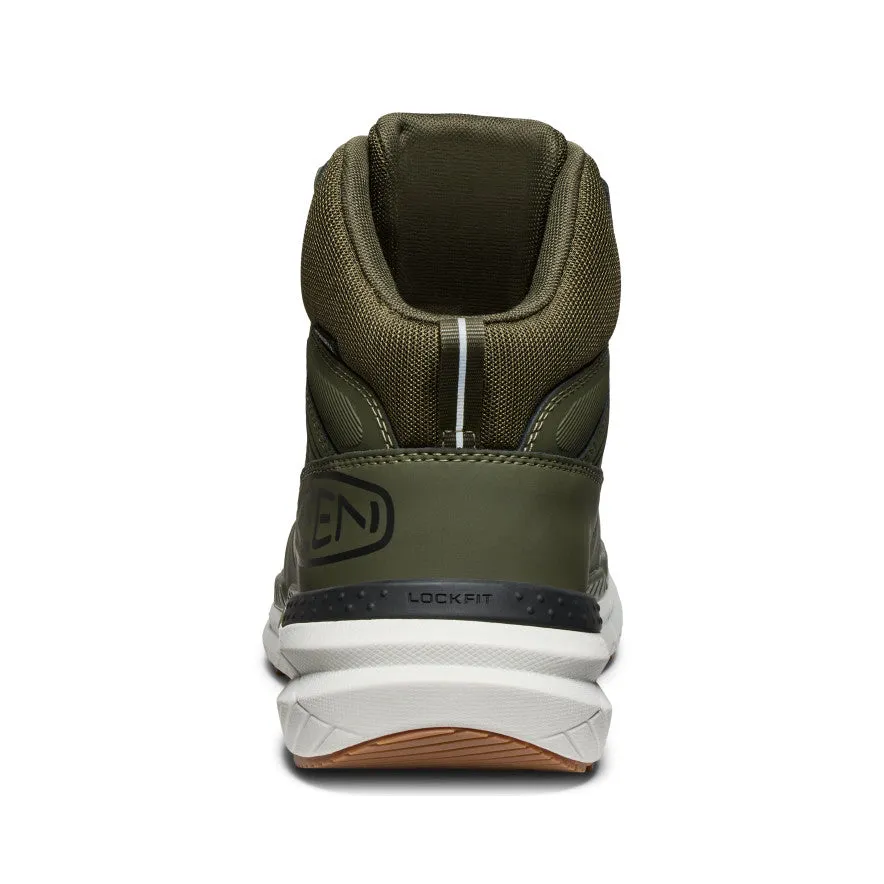 Men's Synchro Waterproof Work Boot (Carbon Toe)  |  Forest Night/Gum KEEN