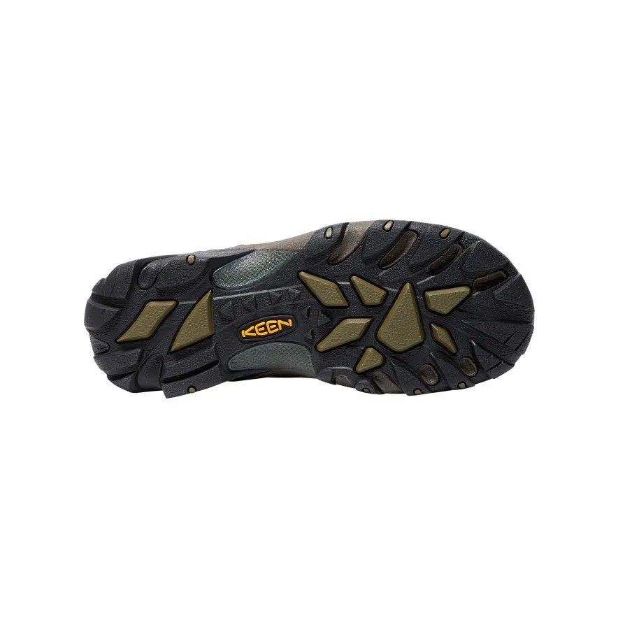 Men's Targhee II Mid Waterproof Hiking Boots  |  Canteen/Dark Olive KEEN