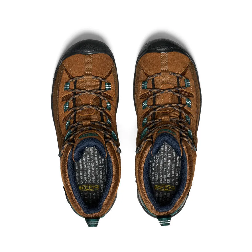 Men's Targhee II Waterproof Hiking Boot x Leave No Trace  |  Leave No Trace KEEN
