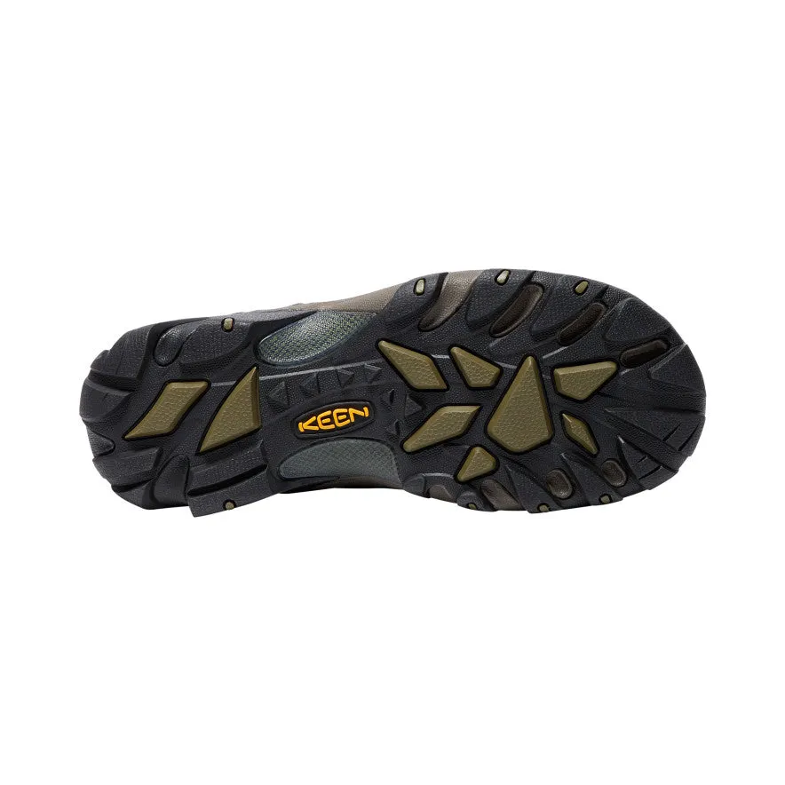 Men's Targhee II Waterproof Mid Wide  |  Canteen/Dark Olive KEEN