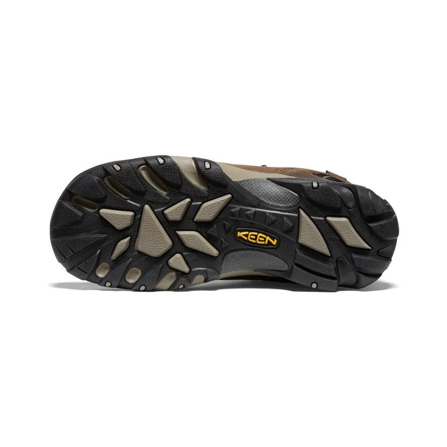 Men's Targhee II Waterproof Mid Wide  |  Shitake/Brindle KEEN
