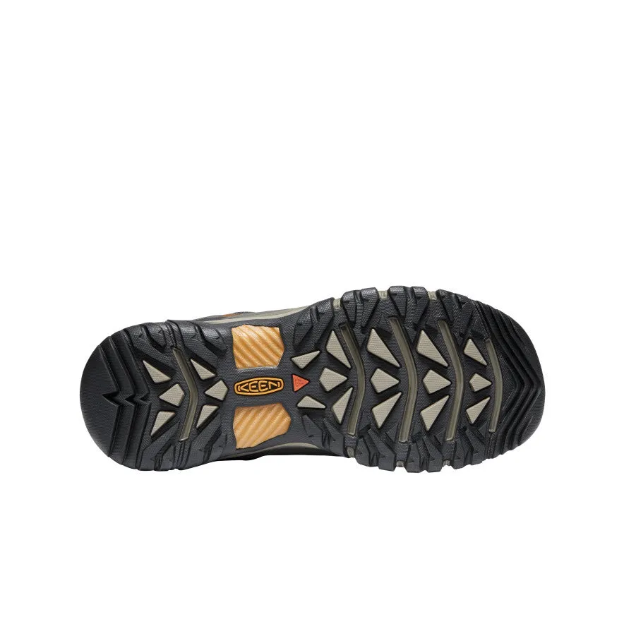 Men's Targhee III Waterproof Mid  |  Black Olive/Golden Brown KEEN