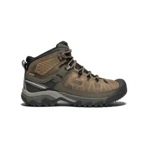 Men's Targhee III Waterproof Mid  |  Bungee Cord/Black KEEN