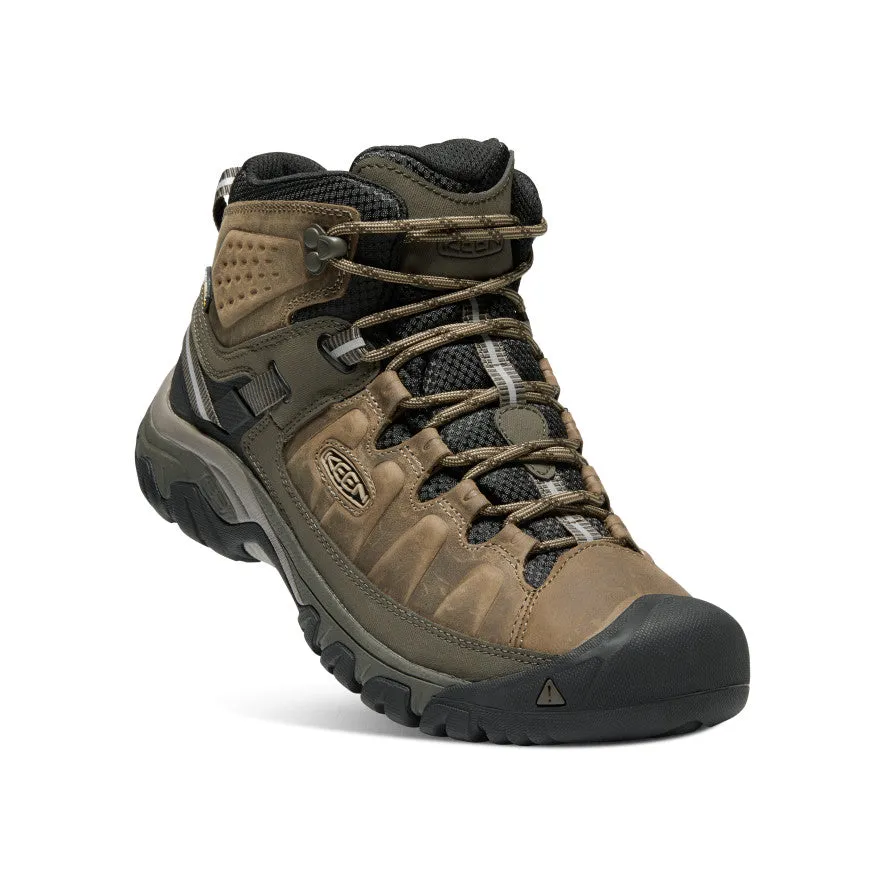 Men's Targhee III Waterproof Mid  |  Bungee Cord/Black KEEN