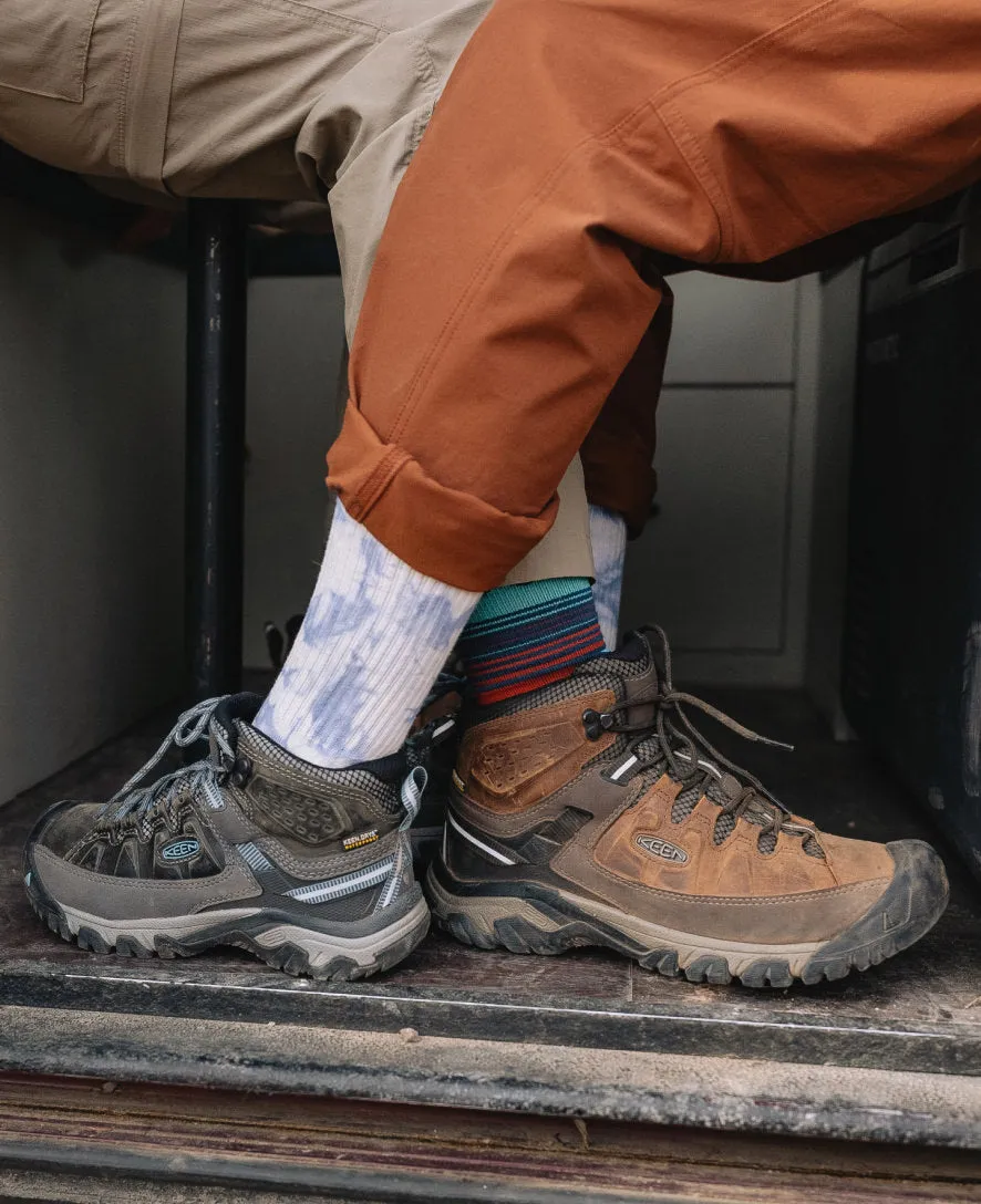 Men's Targhee III Waterproof Mid  |  Bungee Cord/Black KEEN