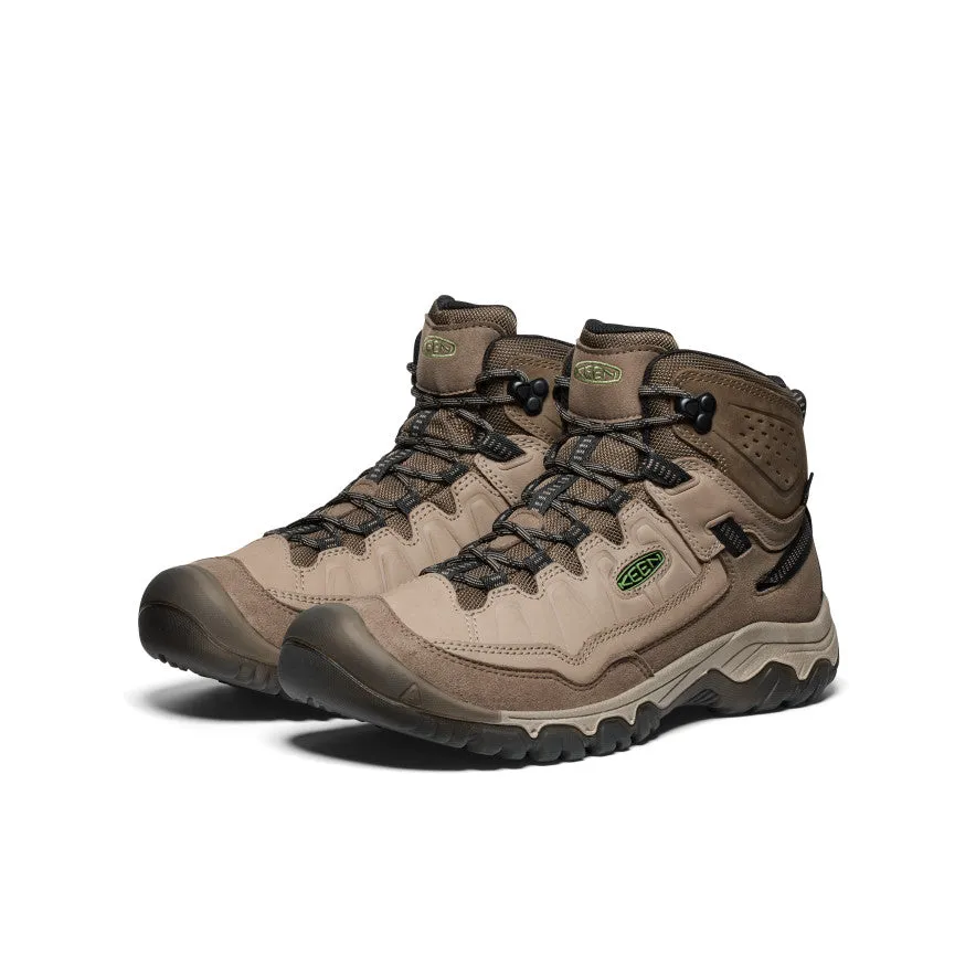 Men's Targhee IV Waterproof Hiking Boot  |  Brindle/Canteen KEEN