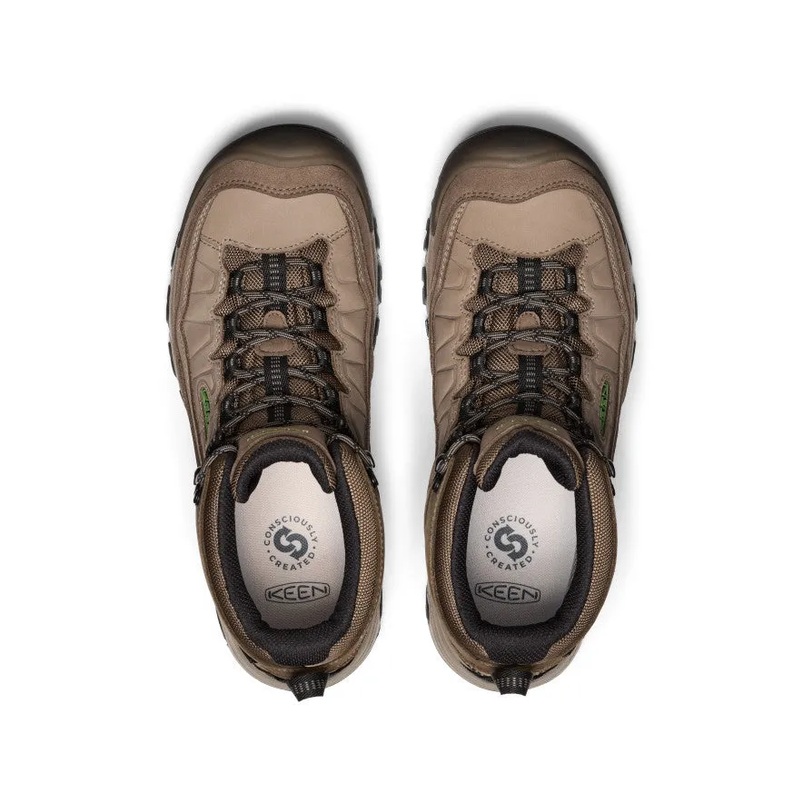 Men's Targhee IV Waterproof Hiking Boot  |  Brindle/Canteen KEEN