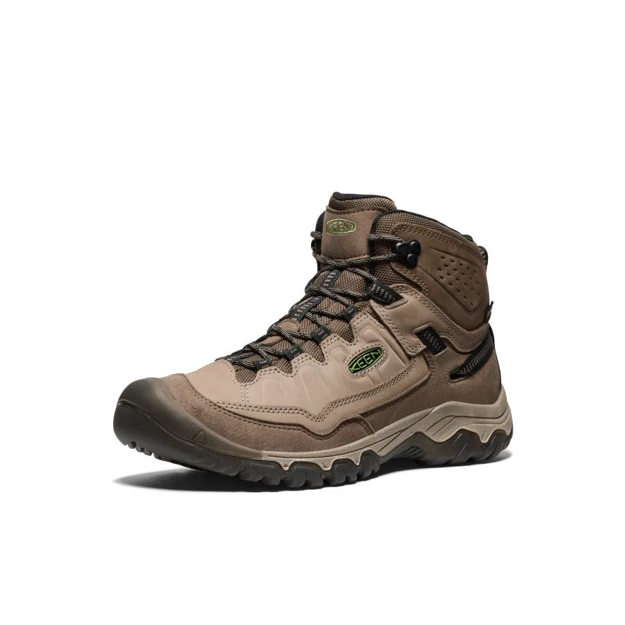 Men's Targhee IV Waterproof Hiking Boot  |  Brindle/Canteen KEEN