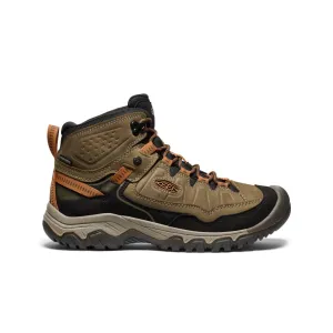 Men's Targhee IV Waterproof Hiking Boot  |  Sea Turtle/Roasted Pecan KEEN