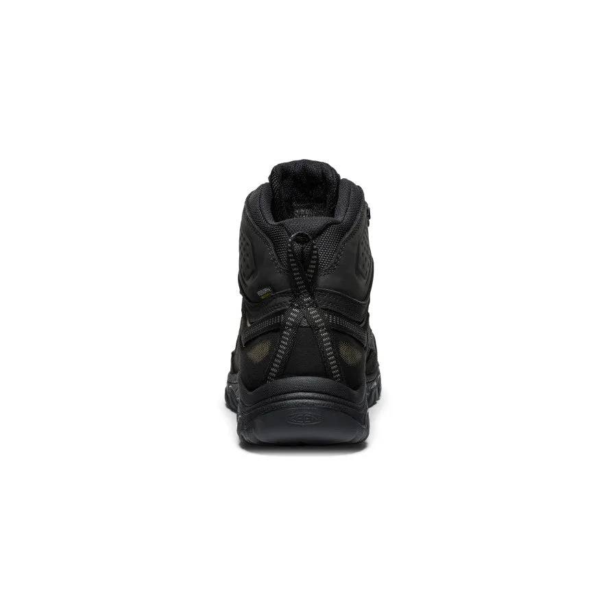 Men's Targhee IV Waterproof Hiking Boot  |  Triple Black KEEN