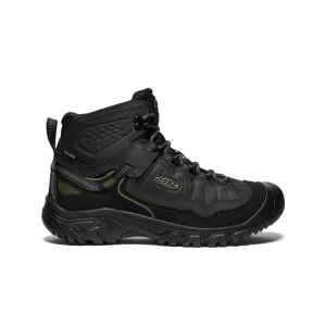 Men's Targhee IV Waterproof Hiking Boot  |  Triple Black KEEN
