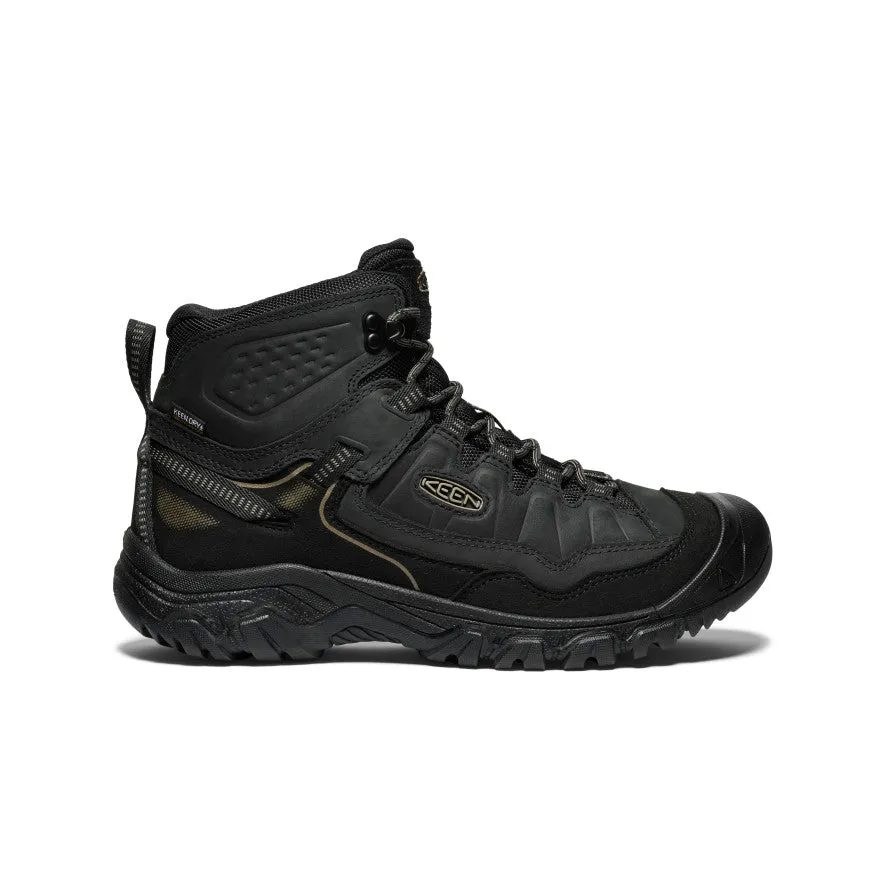 Men's Targhee IV Waterproof Hiking Boot  |  Triple Black KEEN