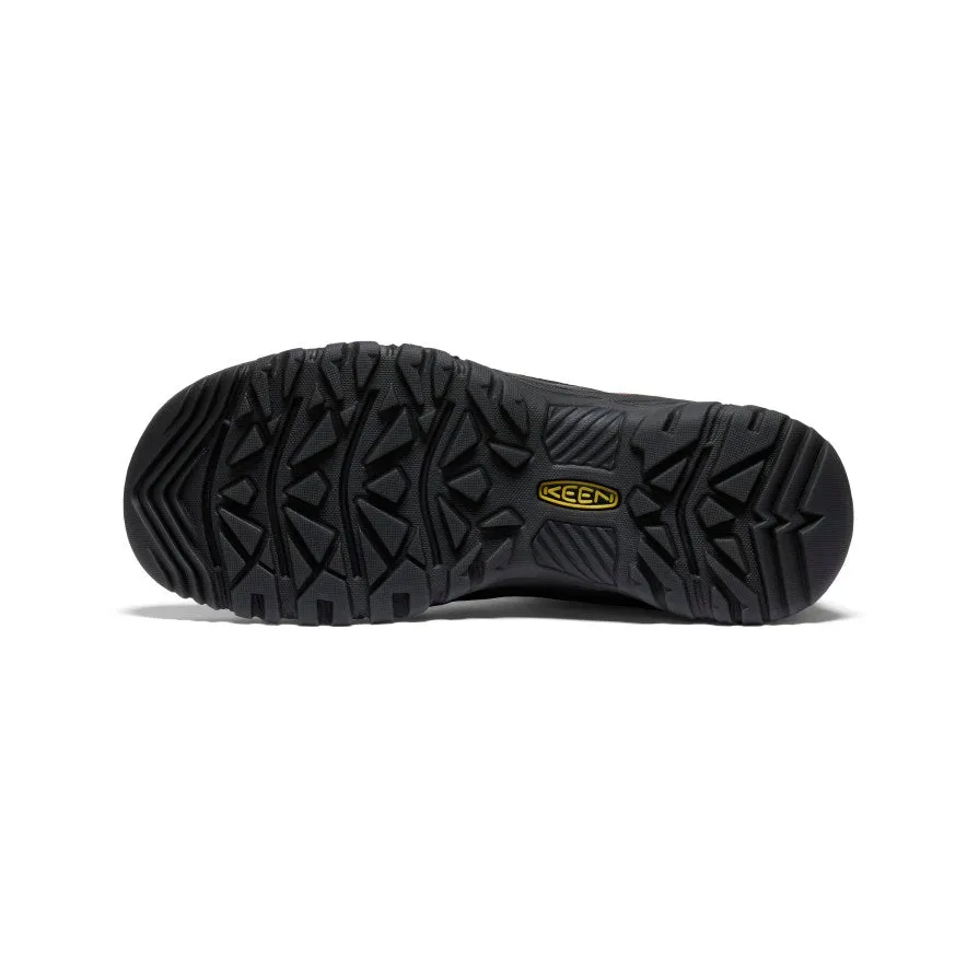 Men's Targhee IV Wide Waterproof Hiking Boot  |  Bison/Black KEEN