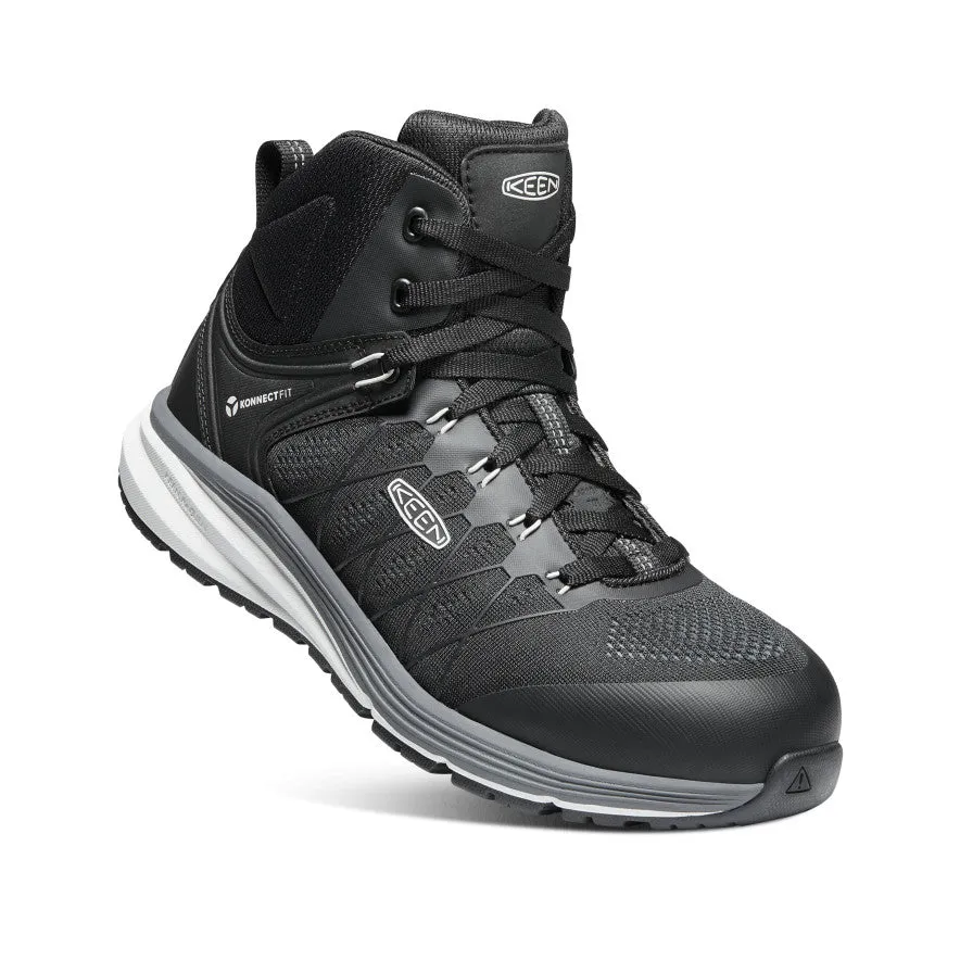 Men's Vista Energy Mid (Carbon Toe)  |  Vapor/Black KEEN