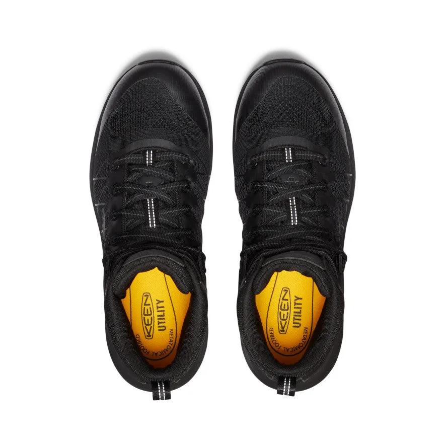 Men's Vista Energy Mid INT MET (Carbon Toe)  |  Black/Raven KEEN