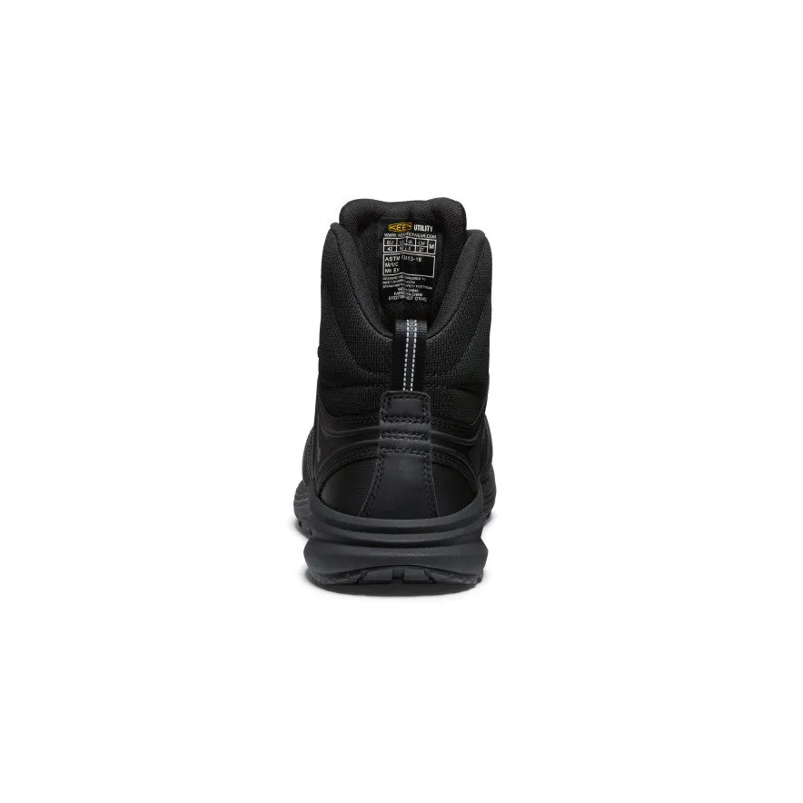 Men's Vista Energy Mid INT MET (Carbon Toe)  |  Black/Raven KEEN