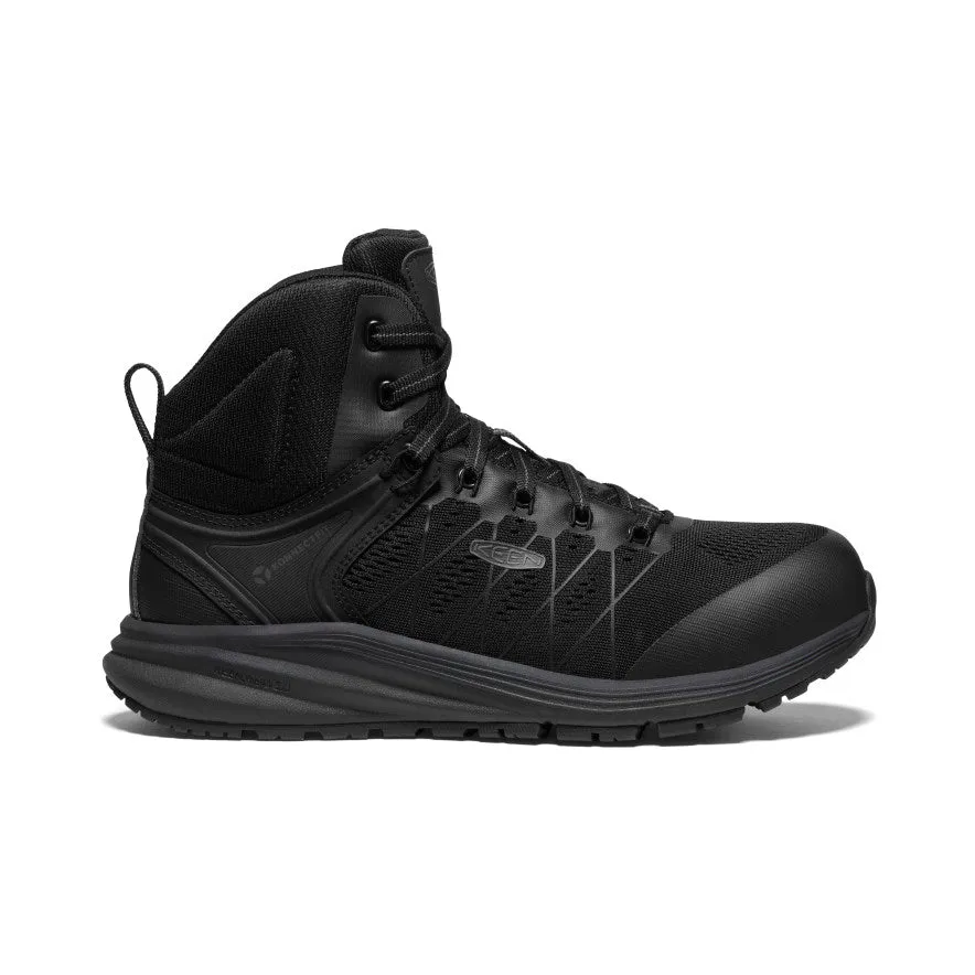 Men's Vista Energy Mid INT MET (Carbon Toe)  |  Black/Raven KEEN