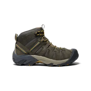 Men's Voyageur Mid  |  Raven/Tawny Olive KEEN