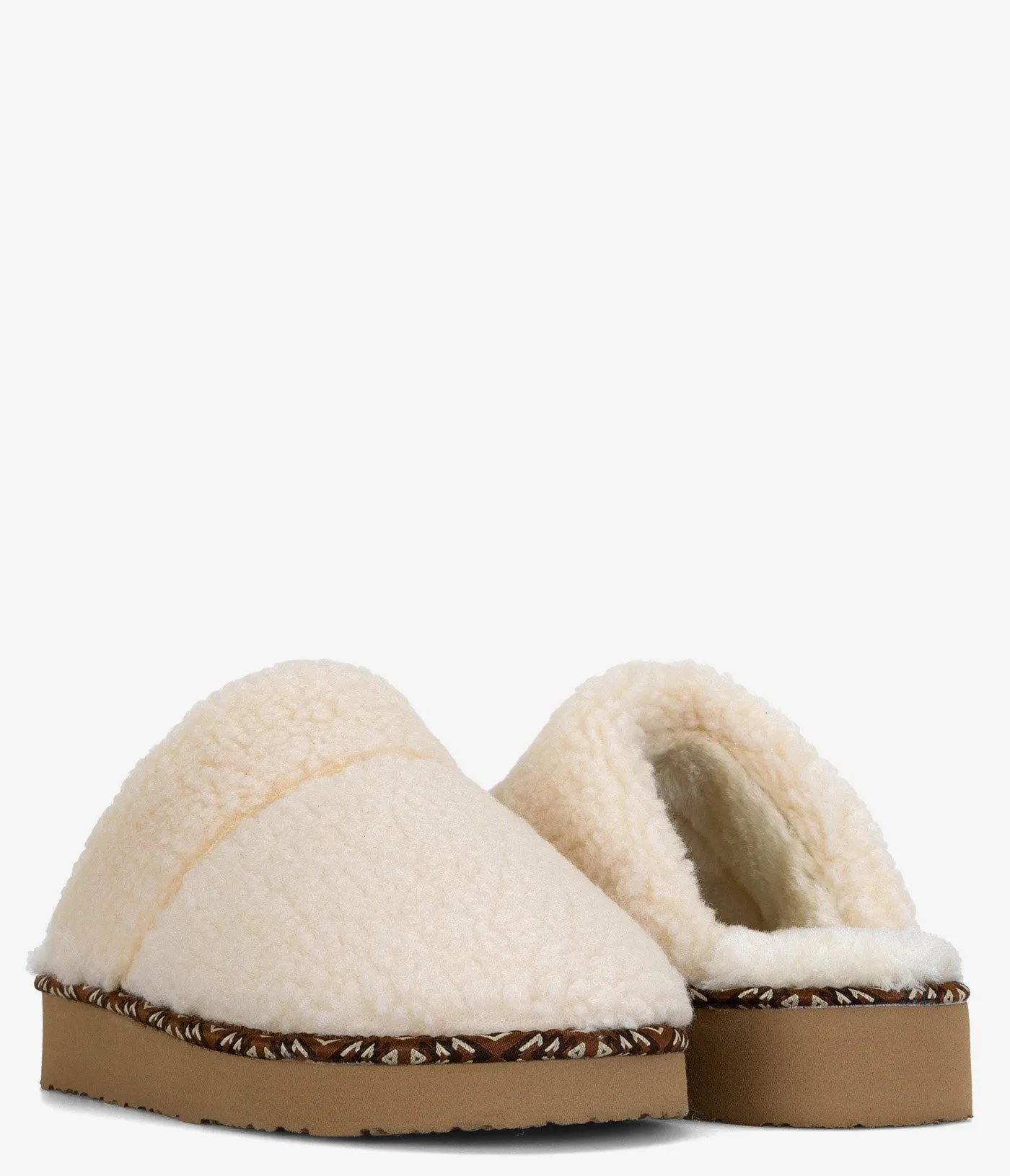 Minnetonka Cerise Sherpa Slipper - Women