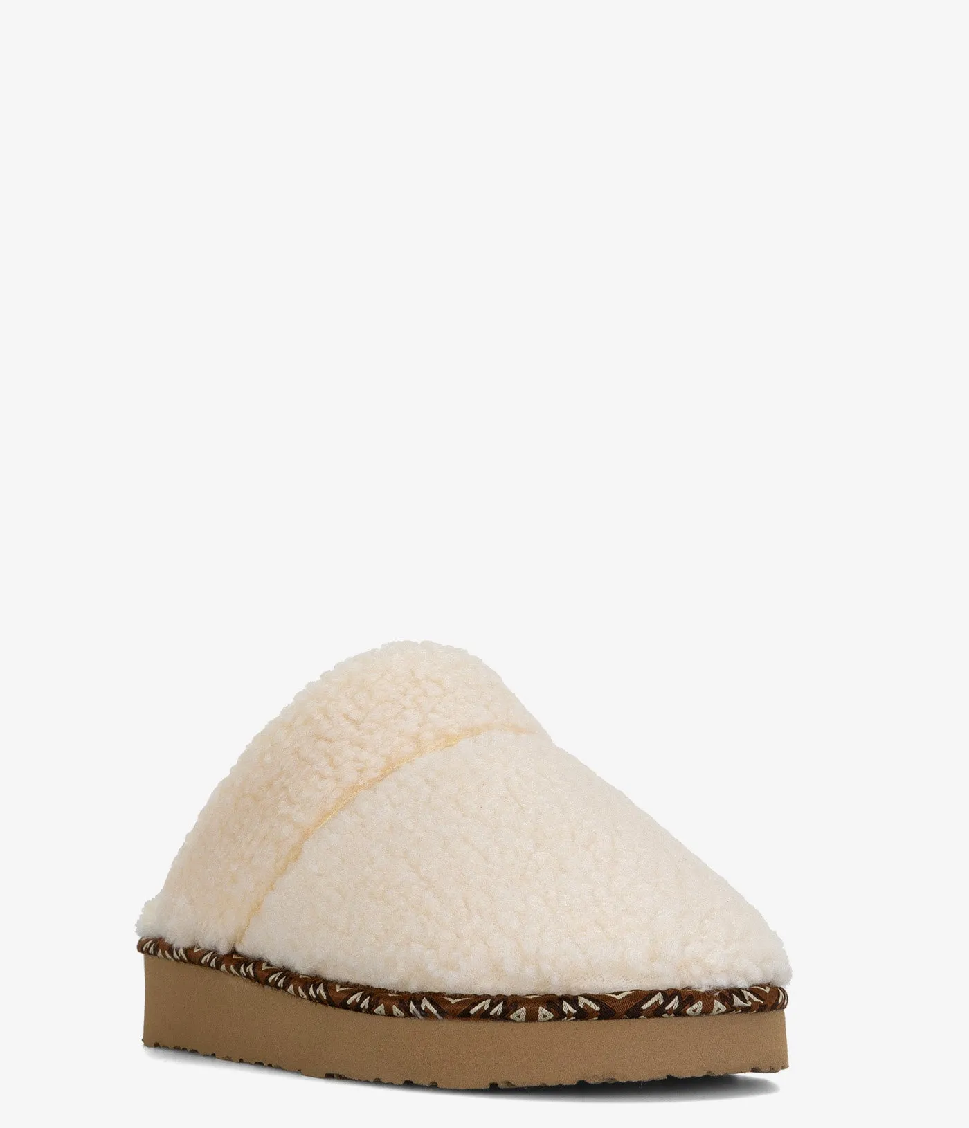 Minnetonka Cerise Sherpa Slipper - Women