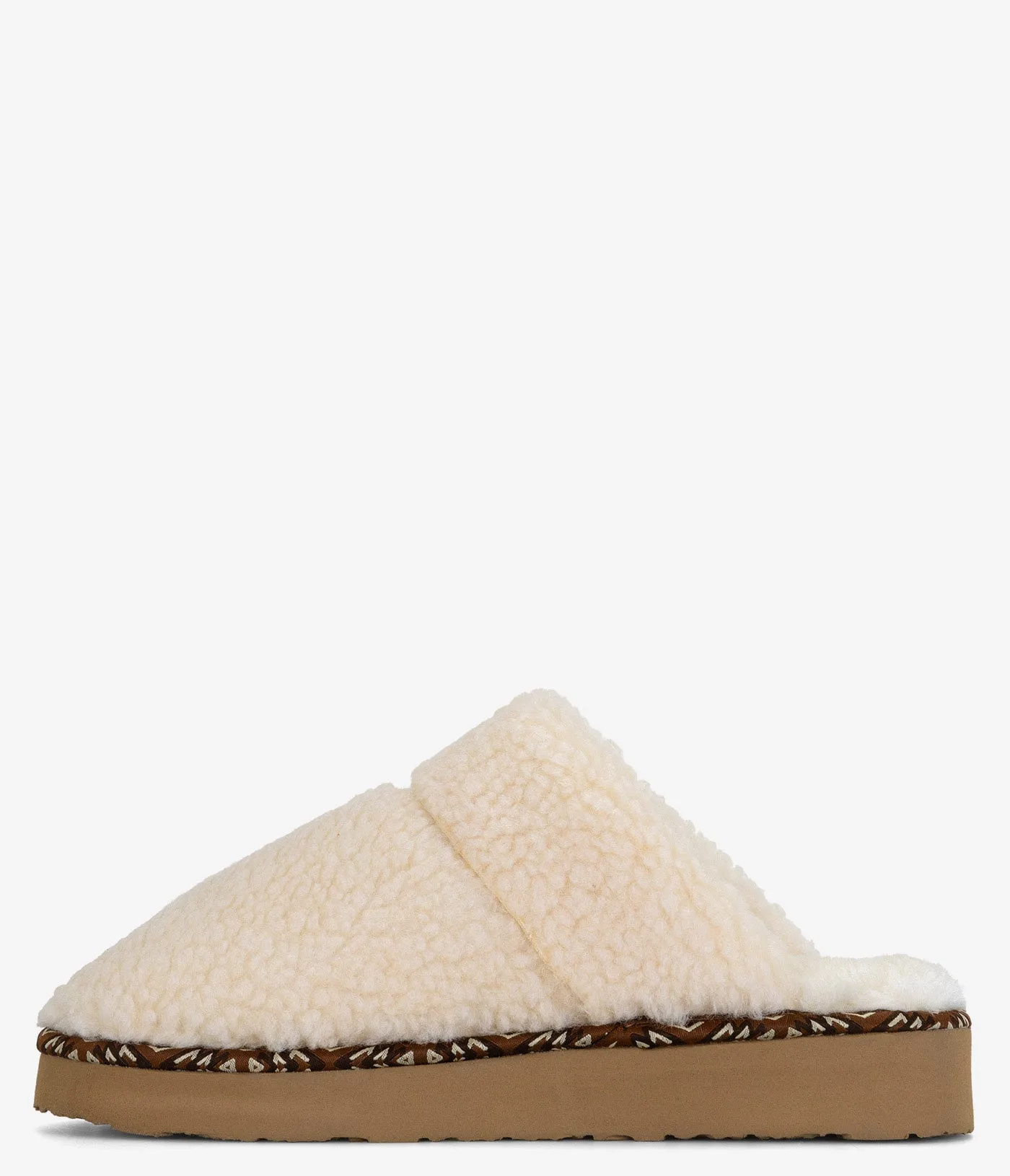 Minnetonka Cerise Sherpa Slipper - Women