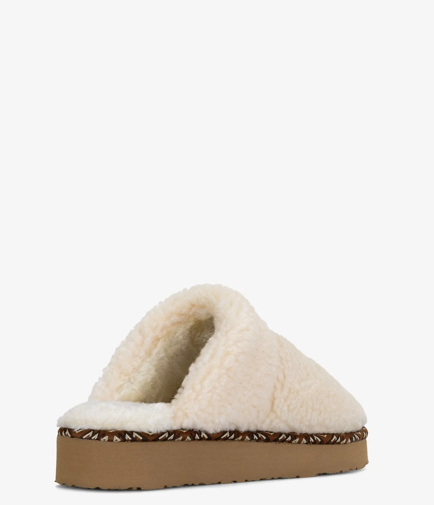 Minnetonka Cerise Sherpa Slipper - Women