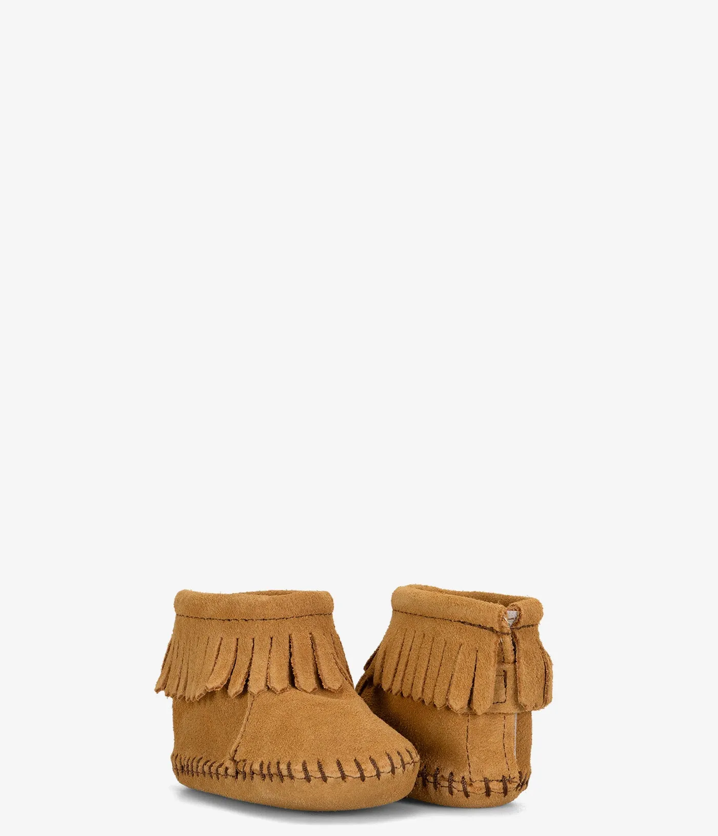 Minnetonka Infant and Toddler Back Flap Bootie - Kids
