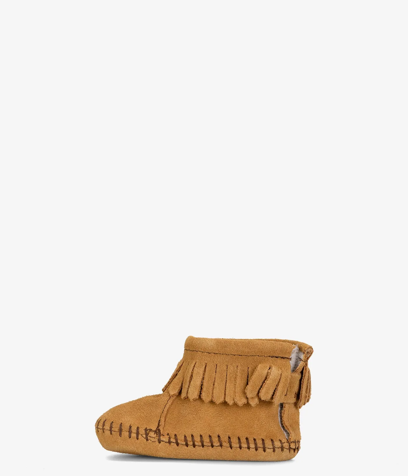 Minnetonka Infant and Toddler Back Flap Bootie - Kids