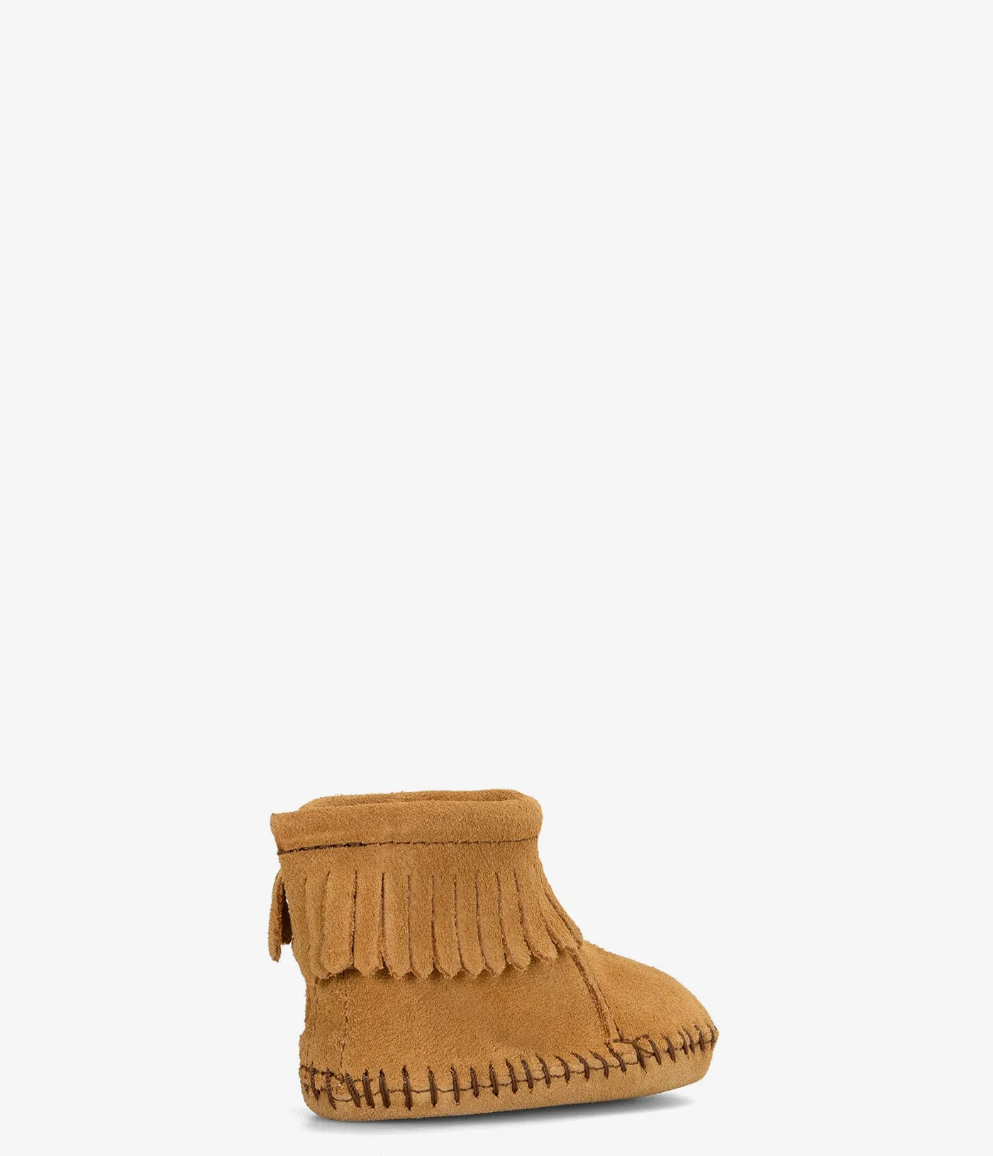 Minnetonka Infant and Toddler Back Flap Bootie - Kids