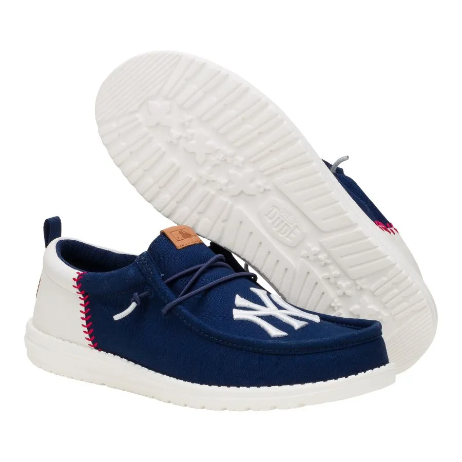 MLB Yankees™ Wally Funk - Yankees Navy/White