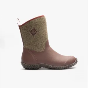 Muck Boots MUCKSTER II MID Womens Rubber Short Boots Raisin
