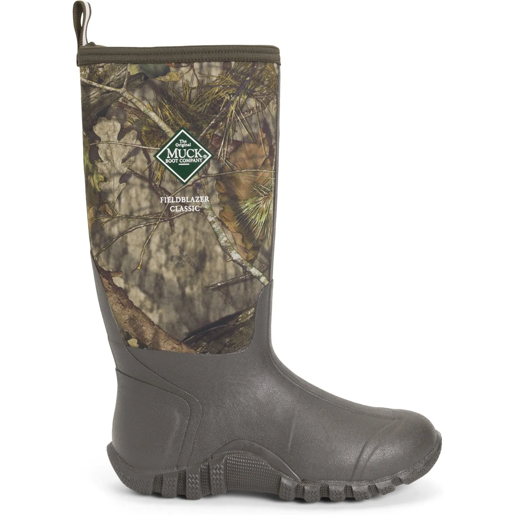 Muck Men's Fieldblazer Classic Waterproof Rubber Hunt Boot - Mossy Oak - FBC-MOCT