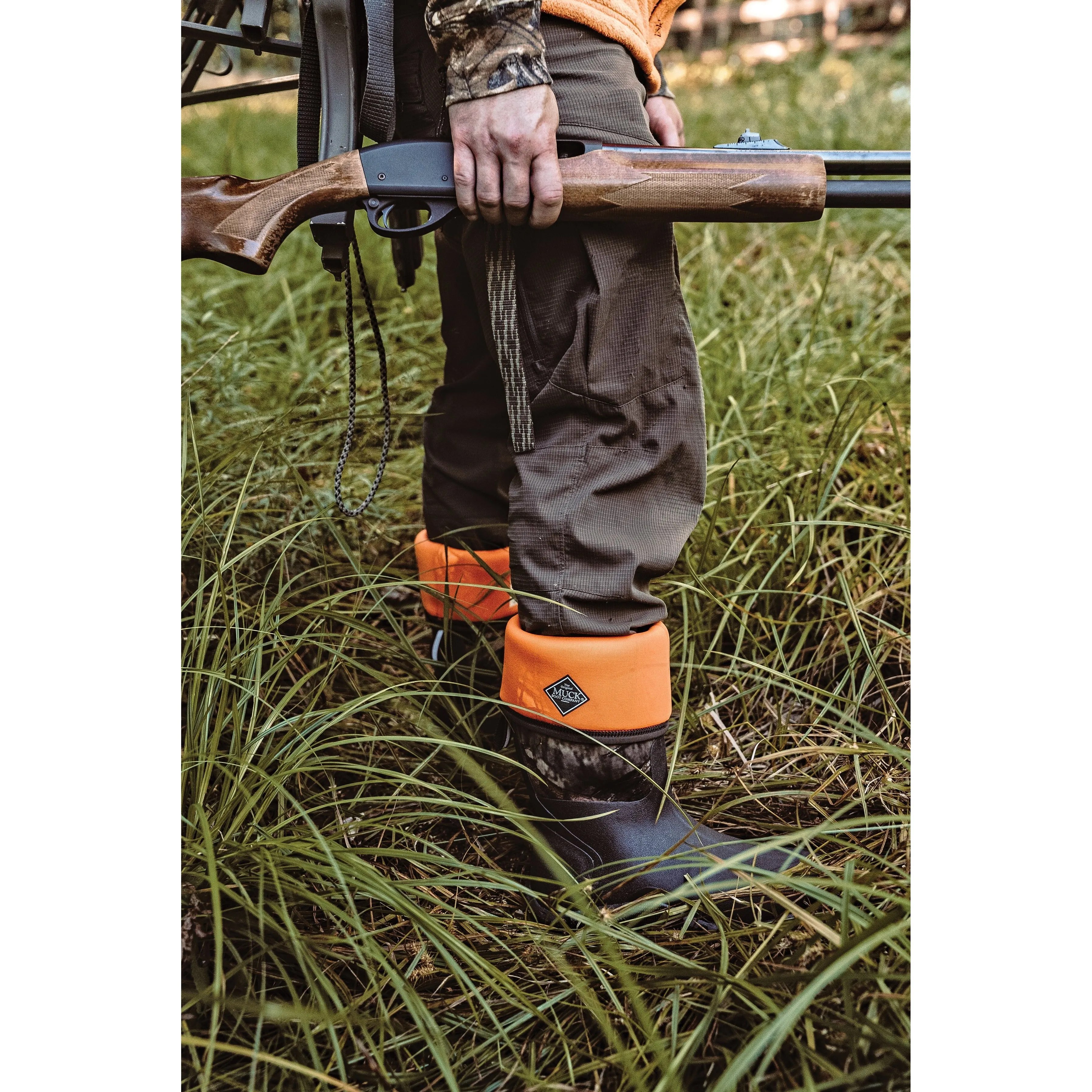 Muck Men's Fieldblazer Classic Waterproof Rubber Hunt Boot - Mossy Oak - FBC-MOCT