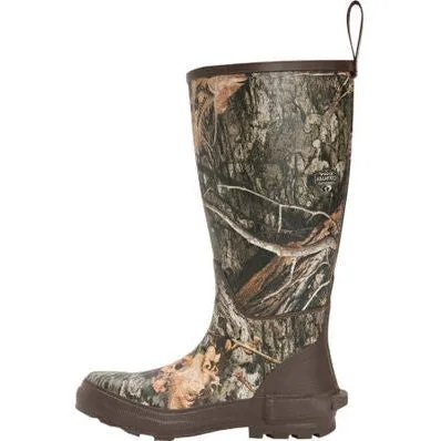 Muck Men's Mudder Tall Mossy Oak Waterproof Country Hunt Boot Mossy Oak MUDMDNA