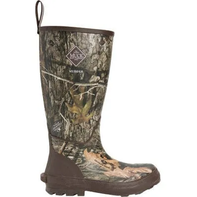 Muck Men's Mudder Tall Mossy Oak Waterproof Country Hunt Boot Mossy Oak MUDMDNA