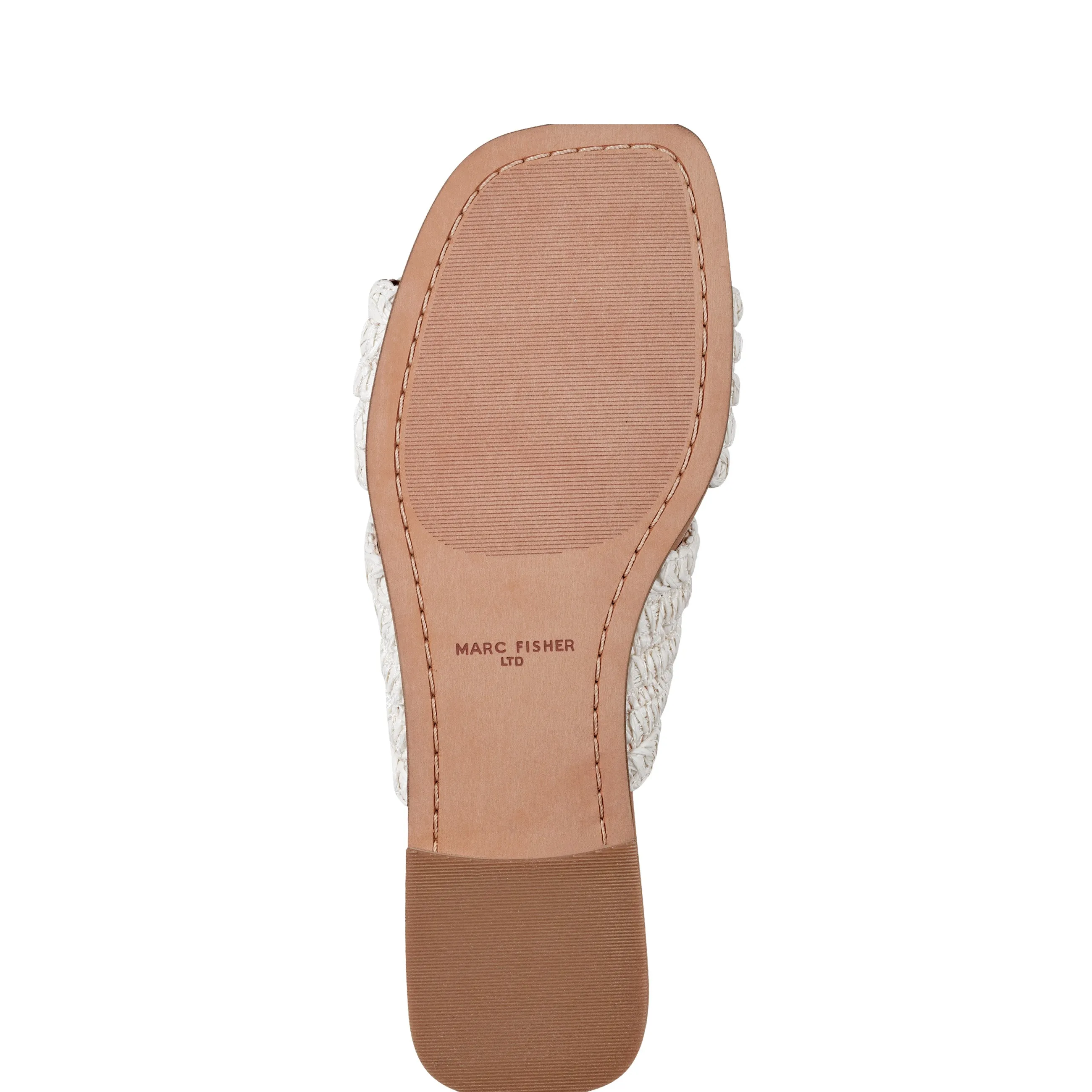 Narda Flat Sandal -MARC FISHER