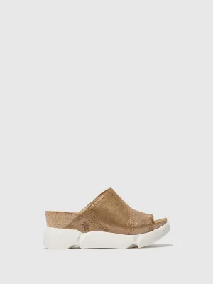 Open Toe Mules SIVE866FLY LUNA