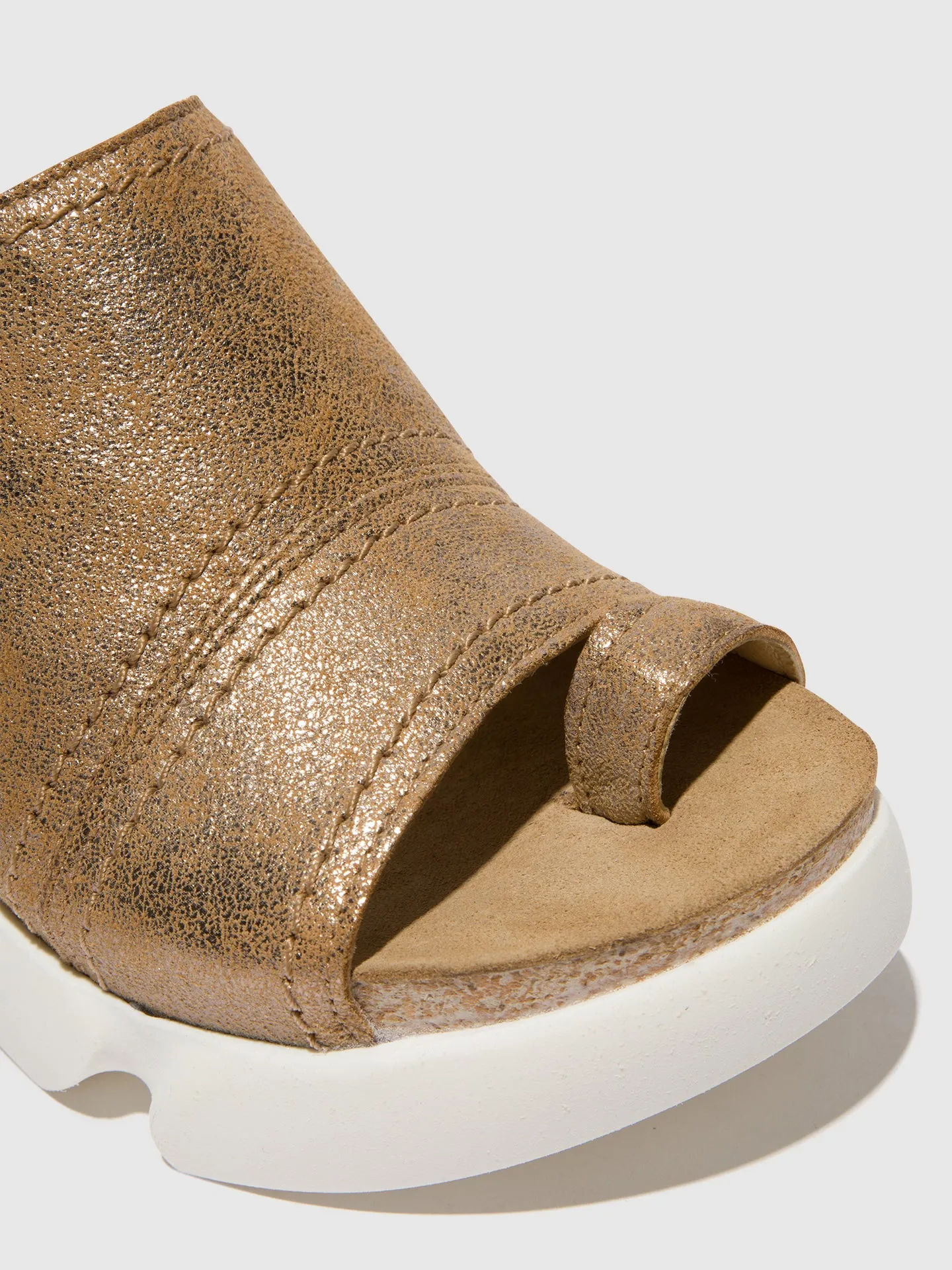 Open Toe Mules SIVE866FLY LUNA