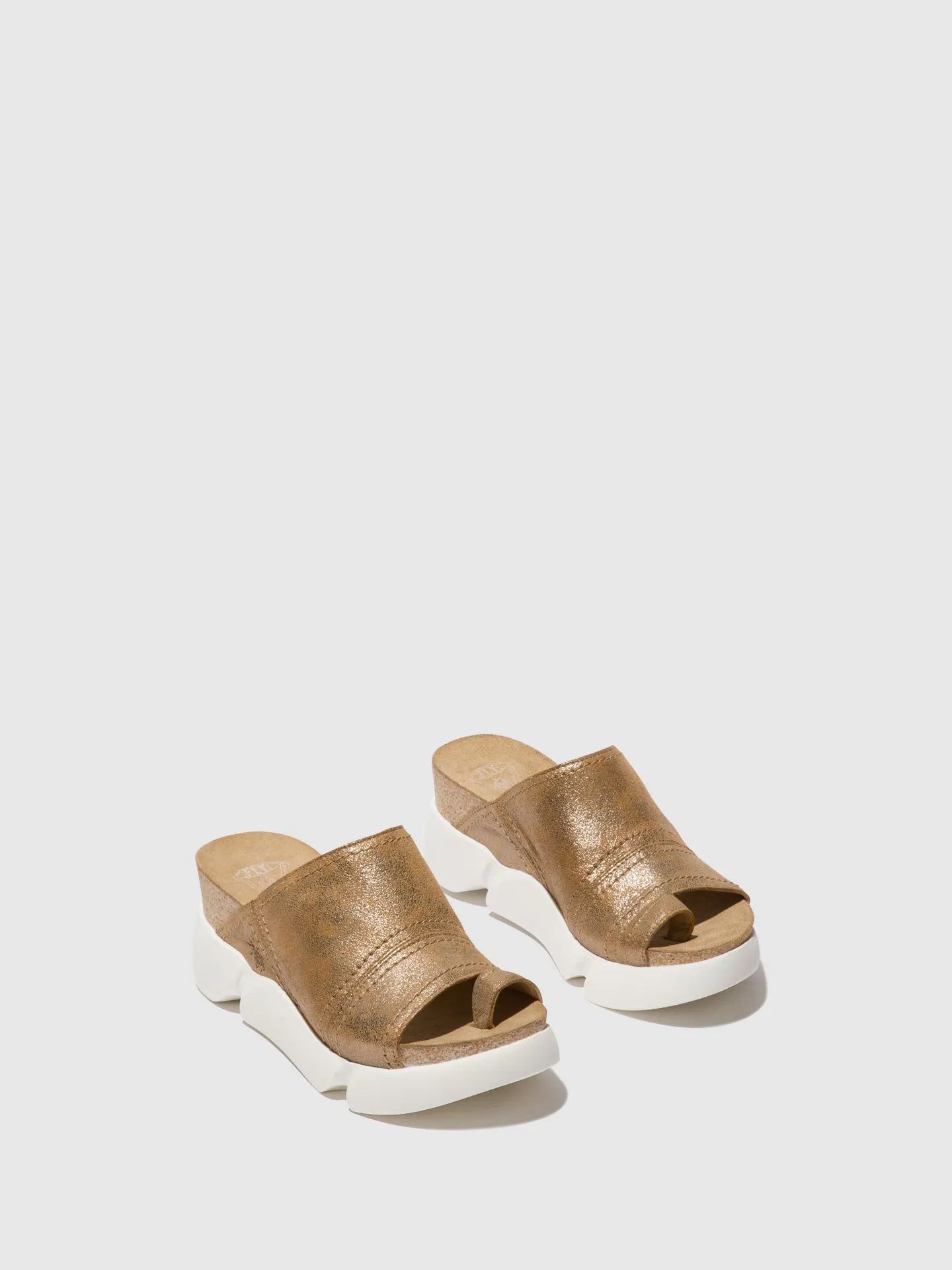 Open Toe Mules SIVE866FLY LUNA