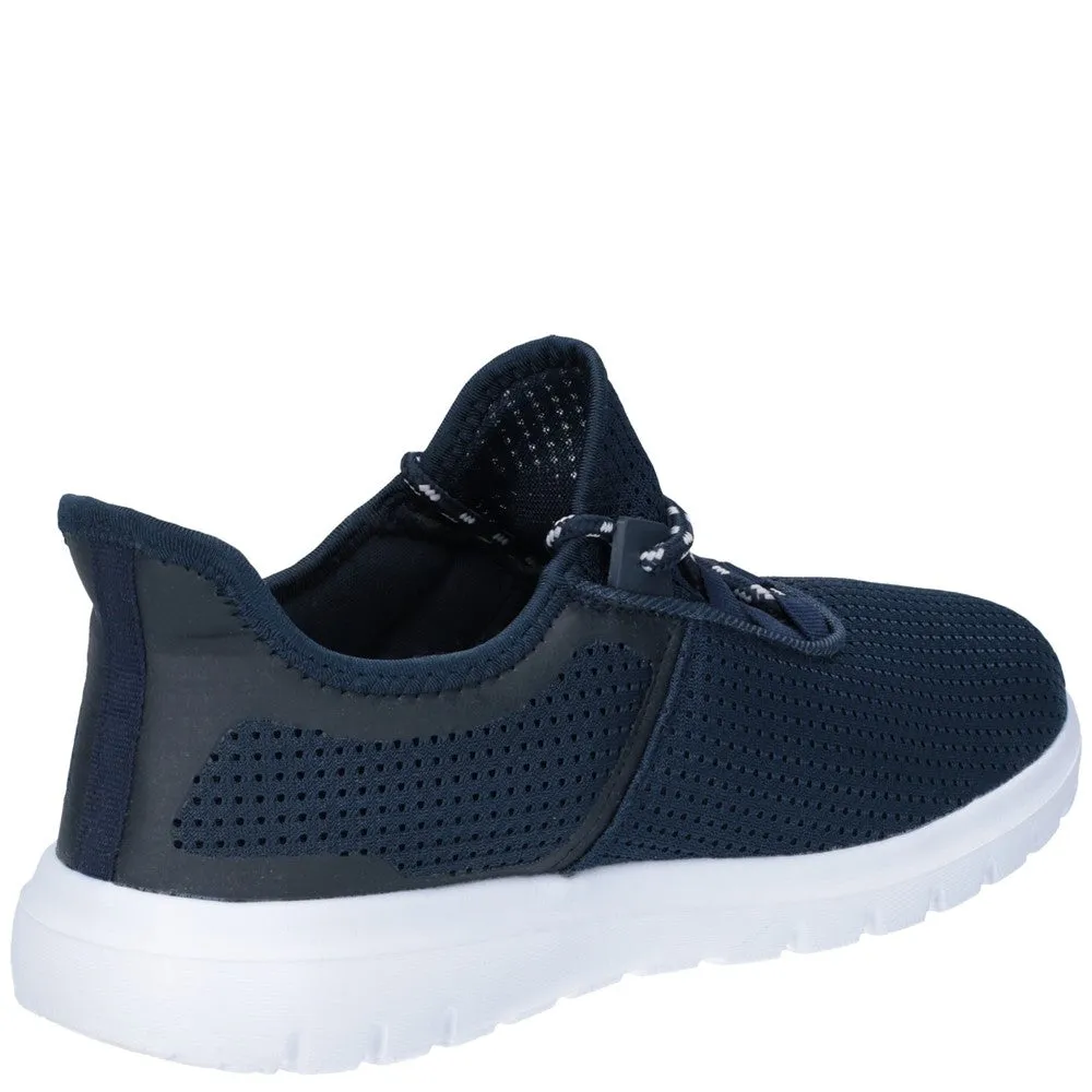osaga Lennox Lace Up Trainer
