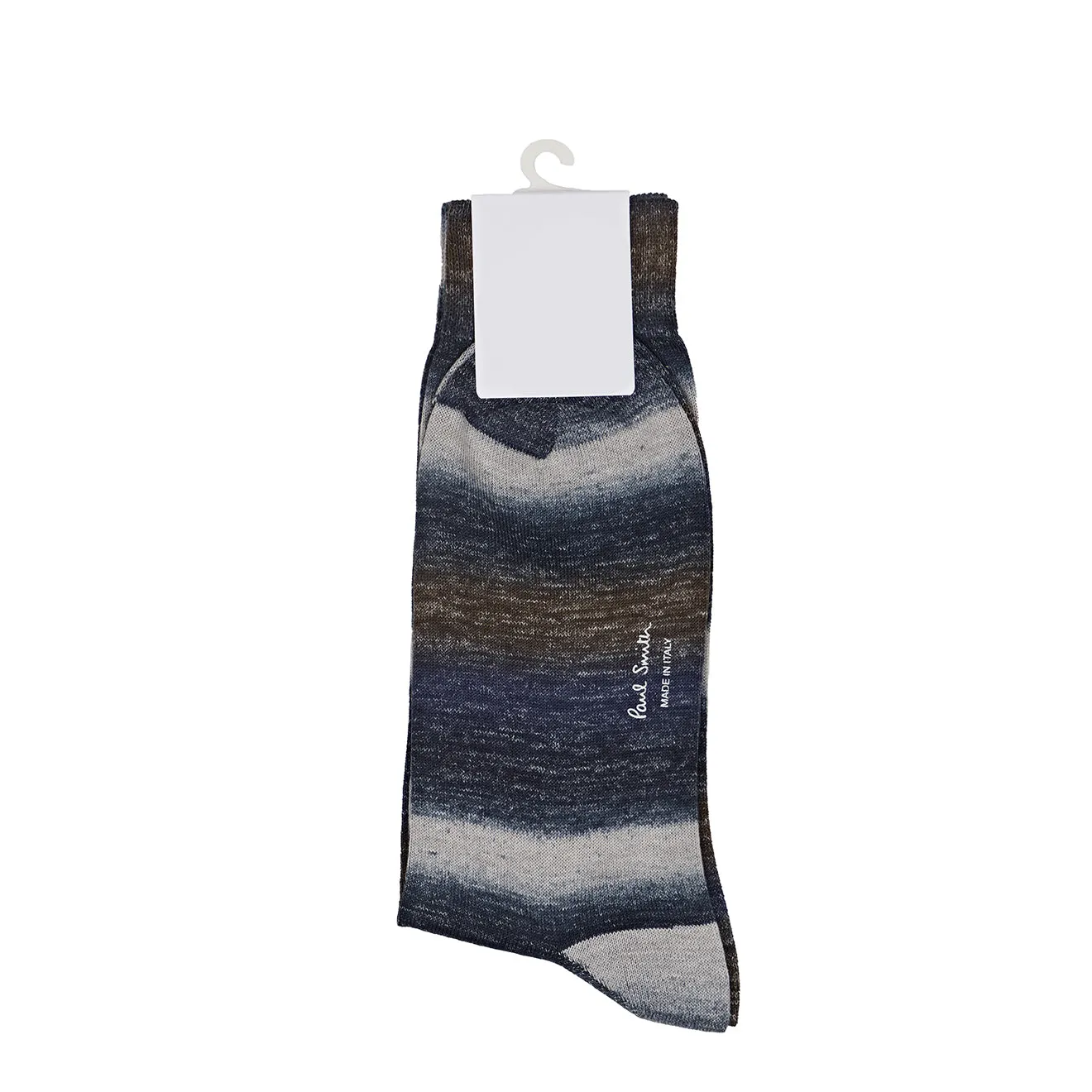 Paul Smith Sock Bespoke Ombre Black