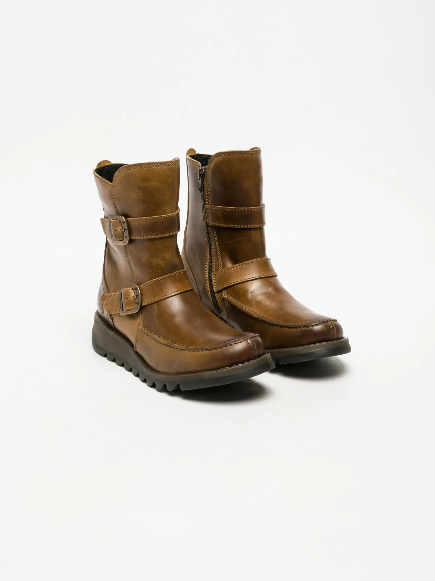 Peru Zip Up Ankle Boots