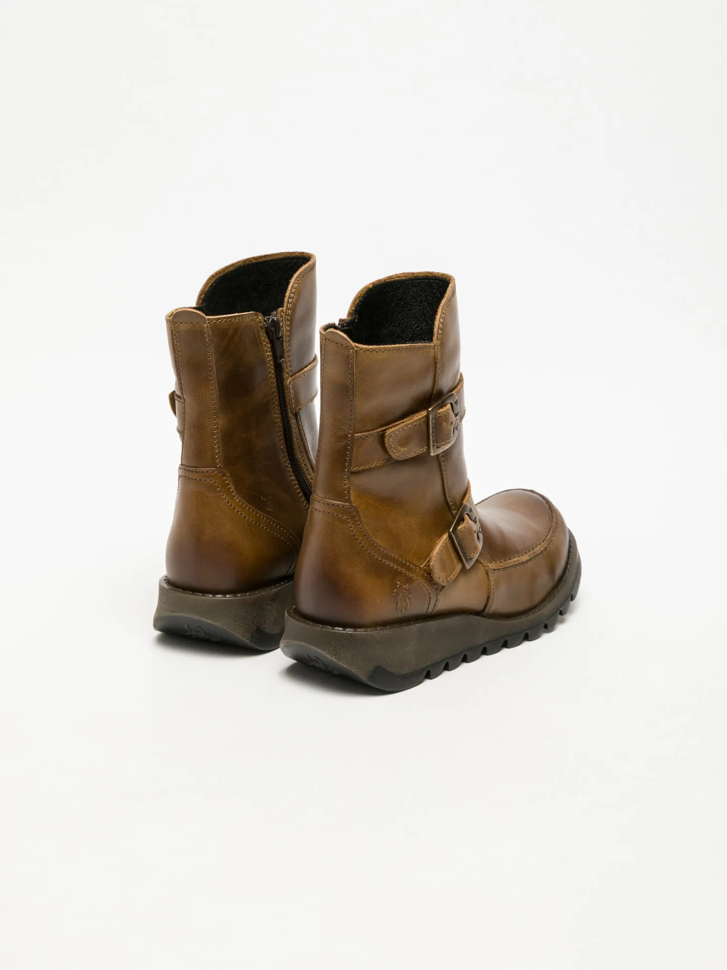 Peru Zip Up Ankle Boots