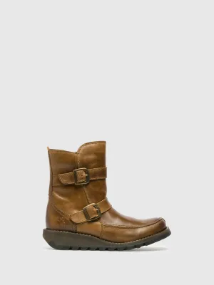 Peru Zip Up Ankle Boots