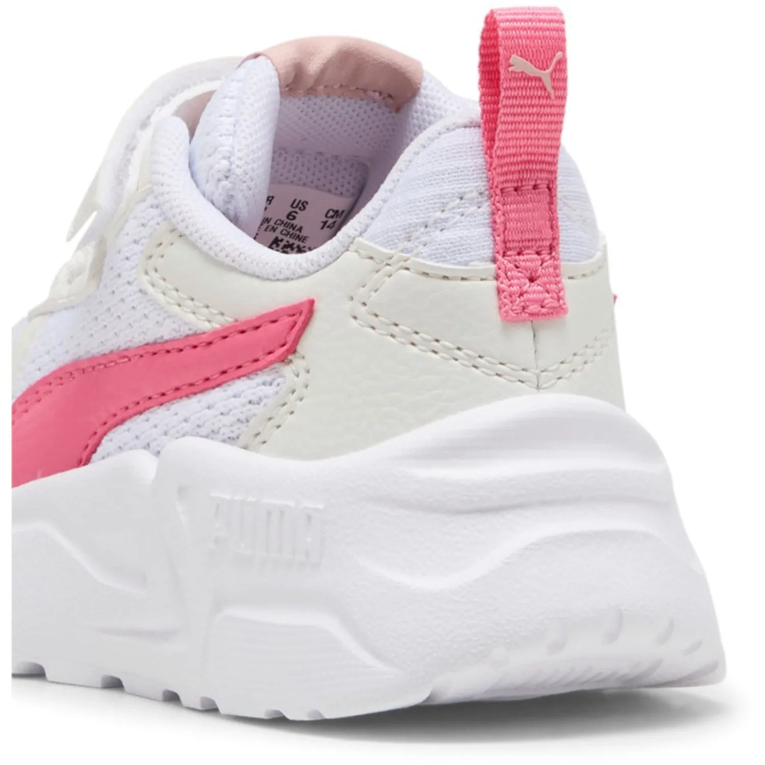Puma White Trinity Lite AC  Inf Sneakers