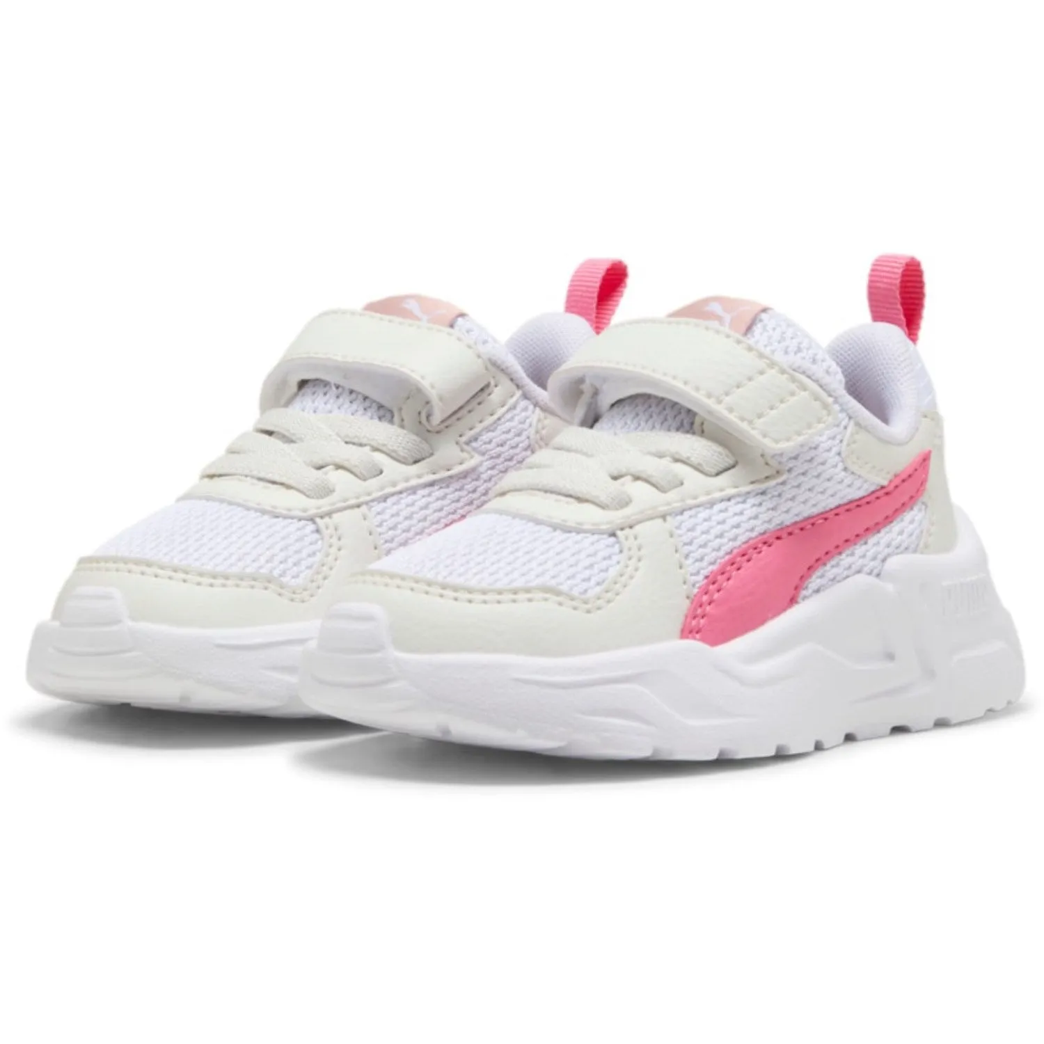 Puma White Trinity Lite AC  Inf Sneakers