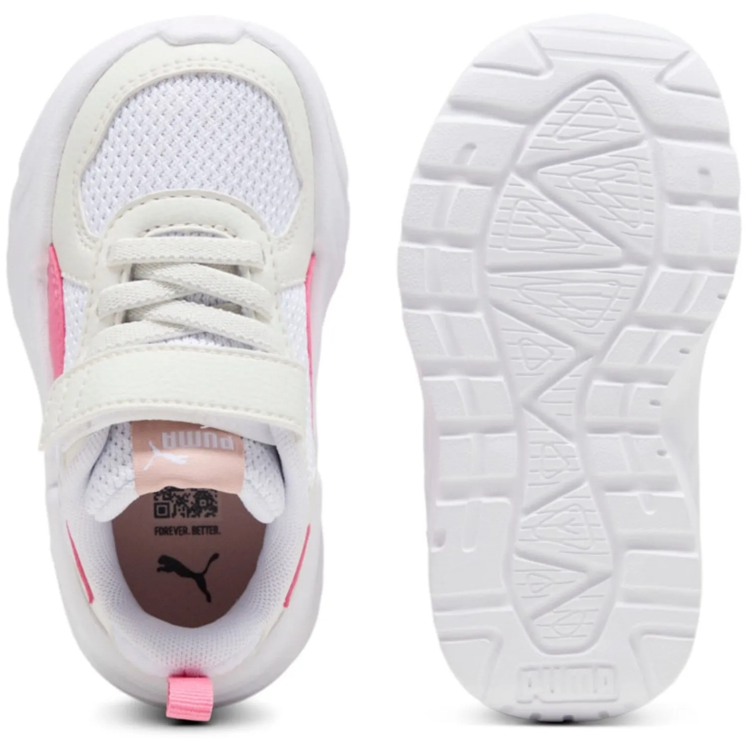 Puma White Trinity Lite AC  Inf Sneakers