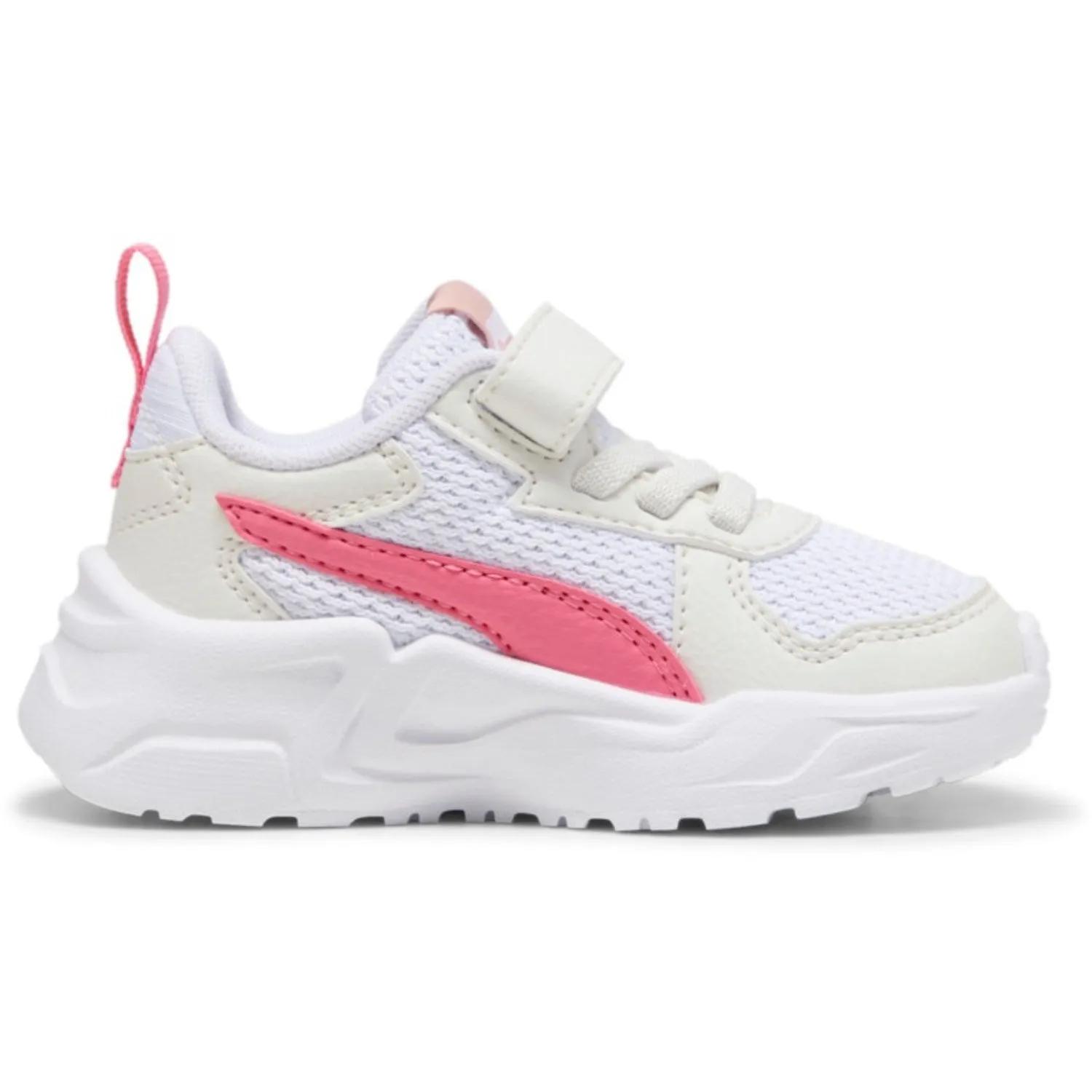 Puma White Trinity Lite AC  Inf Sneakers